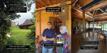 Potret Rumah Anies Baswedan Ala Joglo dan Nggak Ada Pagar, Bangunan Sejak Tahun 1700-an yang Hijau Banget