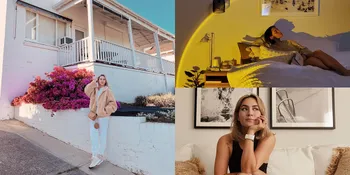 Potret Rumah Chantal Della Concetta Di Australia yang Didominasi Warna Putih, Estetik Dan Cozy Banget