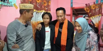 Potret Rumah Fajar Sadboy di Gorontalo, Sederhana Berdinding Kayu