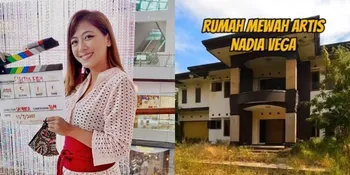 Potret Rumah Mewah Diduga Milik Nadia Vega yang Sudah Terbengkalai Puluhan Tahun, Ada Sosok Perempuan?