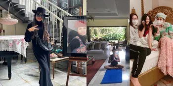 Potret Rumah Mewah Sania, Megah Lengkap dengan Kolam Renang - Berada di Kawasan Elite Jakarta