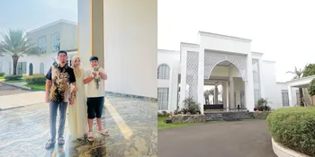 Potret Rumah Mewah Ustaz Solmed yang Sempat Dijual Rp80 Miliar, Tapi Belum Laku - Hingga Kini Masih Ditempati