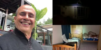 Potret Rumah Singgah Barry Prima yang Sudah Terbengkalai Bertahun-tahun, Harta Benda Masih Tersimpan - Pancarkan Aura Seram