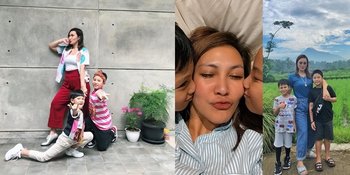 Potret Sabria Kono Momong 2 Anak, Menjauh dari Dunia Hiburan - Hot Mom Awet Muda Banget