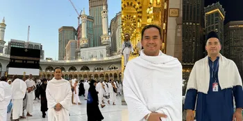 Potret Saipul Jamil Berangkat Ibadah Haji, Senyum Bahagia di Arab Saudi