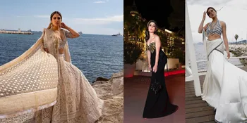 Potret Sara Ali Khan Tampil Perdana di Cannes, Tampil Paripurna - Netizen: Lebih Cantik dari Aishwarya Rai