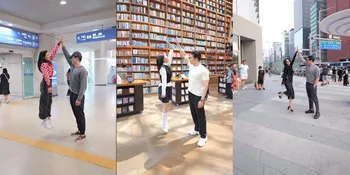 Potret Sarwendah dan Giorgio Antonio di Korea, Panggil Oppa Tanda Kapal SarGio Berlayar?
