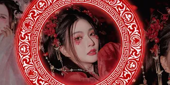 Potret Sarwendah Pakai Baju Tradisional China, Mangilingi Bak Aktris Dracin Wuxia