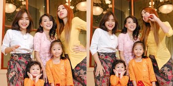 Potret Sarwendah Rayakan Hari Kartini Bareng Fuji dan Lucinta Luna, Netizen: Itu Semuanya Perempuan?