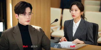 7 Potret Scene Bocoran Lee Jong Suk dan Moon Ga Young di Drama Korea Terbaru 'SEOCHODONG', Tayang Bulan Depan