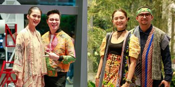 Potret Sederet Artis yang Hadir di Pagelaran Sabang Merauke 'Pahlawan Nusantara', Semua Pakai Outfit yang Kece Abis!