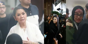 Potret Sederet Seleb Indonesia Takziyah ke Mendiang Titiek Puspa, KD Hingga Vina Panduwinata