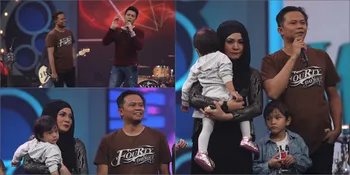 Potret Sedih Istri Reza di Penampilan Terakhir Bersama NOAH