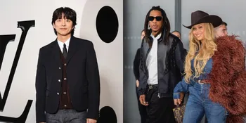 Potret Selebritis Dunia di Show Louis Vuitton Men’s Spring-Summer 2026