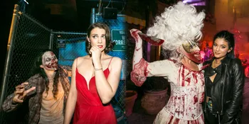 Potret Seram Saat Artis Rayakan Halloween, Berani Lihat?