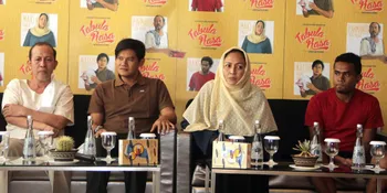 Potret Seru dan Unik Konferensi Pers Dari Film TABULA RASA