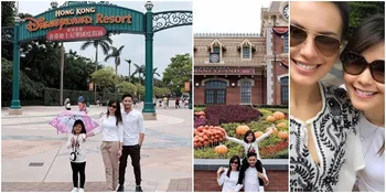 Potret Seru Liburan Metha dan Uki NOAH di Hongkong, Bareng Sophia