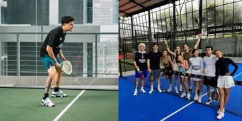 Potret Serunya Kevin Julio Main Padel Bareng Teman-teman Aktor dan Aktris