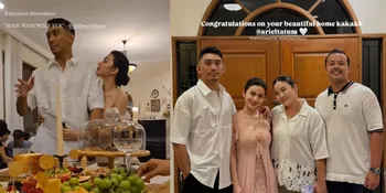 Potret Serunya Perayaan Rumah Baru Ariel Tatum, Pamer Keromantisan dengan Daffa Wardhana