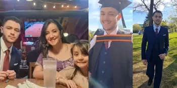Potret Shawn Adrian Wisuda Sarjana di Kanada, Andi Soraya Bangga Putranya Sudah Lulus Dari Jurusan Teknik