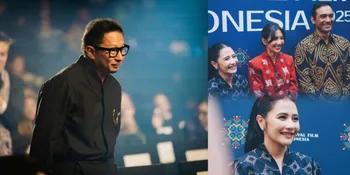 Potret Sheila Dara dan Ringgo Agus Dipilih Jadi Duta Festival Film Indonesia 2025