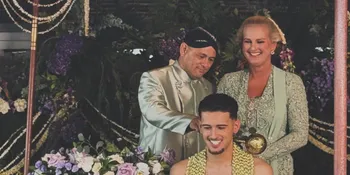 Potret Siraman Justin Hubner Jelang Pernikahan dengan Jennifer Coppen