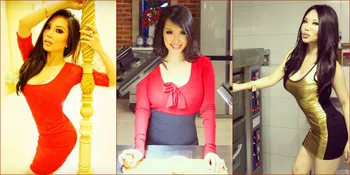 Potret Super Hot Chef Vindy Lee, Bikin Mata Pria 'Nakal'