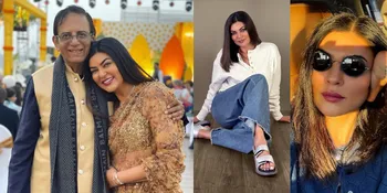 Potret Sushmita Sen yang Baru Saja Terkena Serangan Jantung, Sudah Operasi Pasang Ring