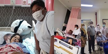 Potret Suti Karno Terbaring Sakit, Harus Jalani Operasi - Tubuh Kurus Bikin Trenyuh