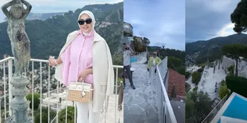 Potret Syahrini Lanjut Liburan ke Monaco, Tenteng Tas Seharga Rumah - Masih Bercanda Soal Mbak Getty