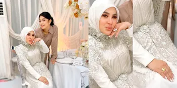 Potret Syahrini Pakai 2 Cincin Berlian di Utahnya yang ke-45, Ditaksir Bernilai 42 Miliar