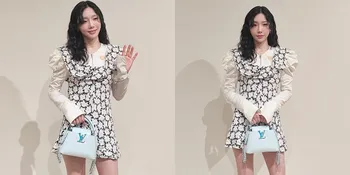 Potret Taeyeon SNSD di Event Louis Vuitton Plaza Indonesia, Lucu Saat Salaman dengan Al Ghazali