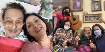 Potret Tangguh Ira Wibowo Rawat Ayah yang Sedang Sakit, Katon Bagaskara Turut Hadir Iringi Mantan Mertuanya Bernyanyi