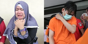 Potret Tangis Istri Aris Idol Soal Suami Ditangkap Kasus Narkoba