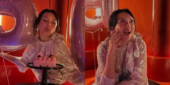 Potret Tata Cahyani Rayakan Ulang Tahun Ke-50, Usia Setengah Abad Masih Gorgeous dan Awet Muda