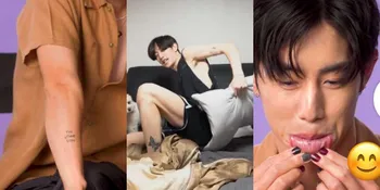 Potret Tato Mark GOT7, Penuh Makna dan Dibuat Tanpa Penyesalan - Baru Terungkap Punya Tato di Dalam Mulut Sejak 4 Tahun Lalu