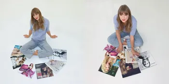 Potret Taylor Swift Resmi Miliki Hak Cipta Seluruh Karya Musiknya: Akhirnya Semua Milikku