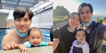 Potret Temmy Rahadi dan Sang Putri yang Dinantikan Selama 6 Tahun Kehadirannya, Kini Istrinya Tengah Hamil Anak Kedua