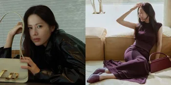 7 Potret Terbaru Artis Cantik Son Ye Jin yang Awet Muda dan Bikin Kaget, di Mana Letak 43 Tahunnya?