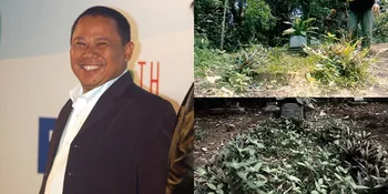 Potret Terbaru Makam Mendiang Taufik Savalas Sejak 15 Tahun Kepergiaannya, Tak Terurus dan Dipenuhi Rumput Liar