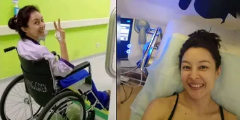 Potret Terbaru Pemain 'DEWI FORTUNA' Putri Patricia yang Saat Ini Sedang Jalani Pengobatan Tumor