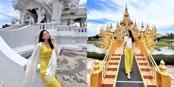 Potret Terbaru Pesona Natasha Wilona Saat di Thailand, Bikin Terkagum Melihat Pemandangan dan Orangnya Selalu Cantik