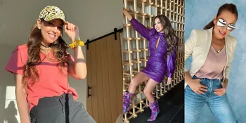 Potret Thalia 'Maria Mercedes' yang Tetap Ramping di Usia 51 Tahun, Wajah dan Tubuh Tak Berubah Sejak Muda