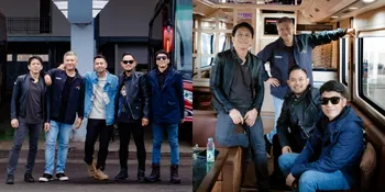 Potret The Dudas Minus One Jalan-Jalan ke Malang, Sempat Kehujanan dan Berteduh di Pinggir Jalan