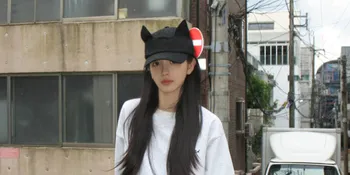 Potret Tian Xiwei di Update Weibo Terbaru, Jalan-Jalan Cantik di Seoul 