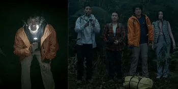 Potret Trailer 'PASAR SETAN' - Kisah Empat Vlogger Datangi Tempat Angker yang Berujung Petaka!