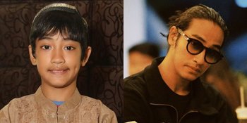 Potret Transformasi Abidzar Al Ghifari, Dulu Anak Pondok Kini Aktor Gondrong Bertindik Idola Remaja Cewek