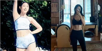 Potret Transformasi Jisoo Lovelyz Yang Banjir Pujian, Pamer Abs Hasil Rajin Pilates