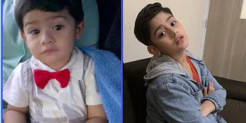 Potret Transformasi King Faaz dari Bayi hingga jadi Remaja Tampan dan Pintar Mengaji, Bibit Aktor Indonesia!