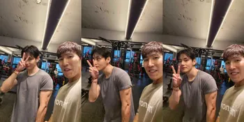 Potret Transformasi V BTS yang Rajin Nge-gym, Lengan Gede Banget Bikin Salfok